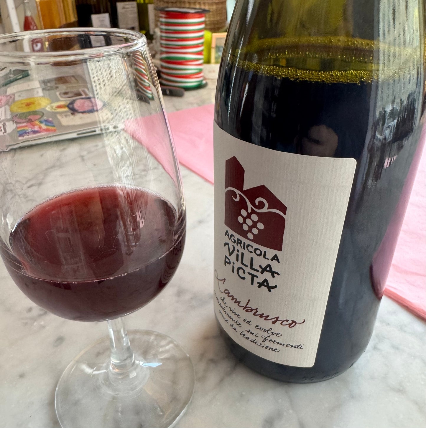 Lambrusco Mantova IGP 2022