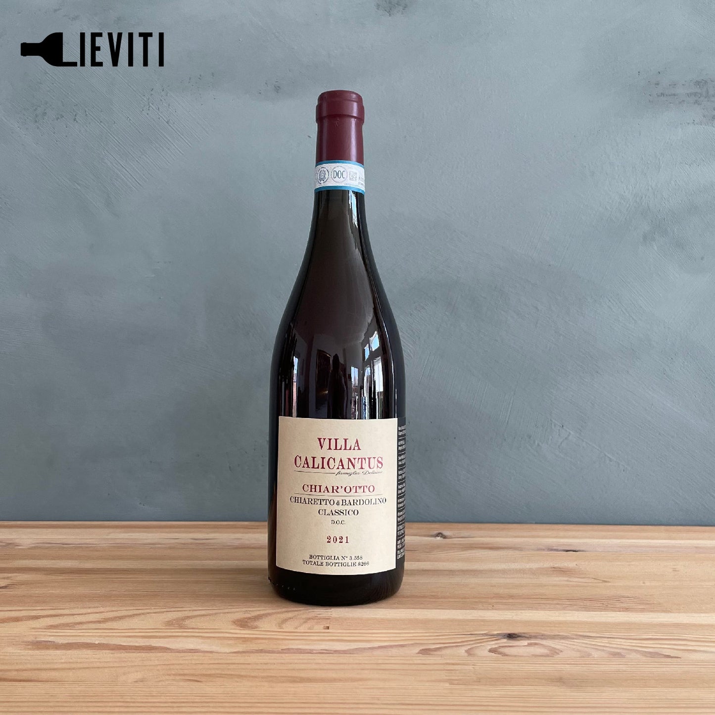 Chiar’Otto Vino Rosato 2021