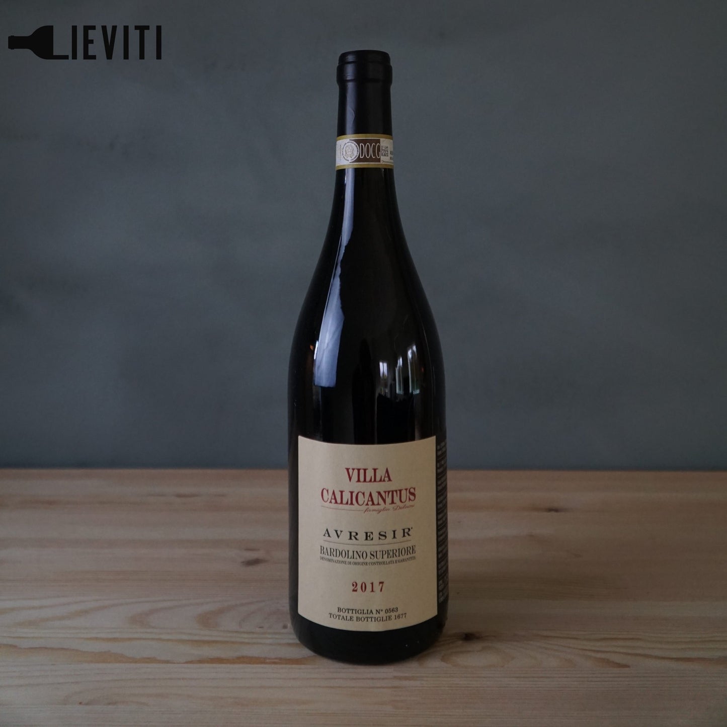 Avresir Bardolino Superiore Classico DOCG 2019
