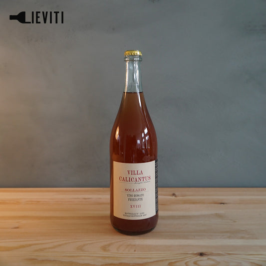 Villa Calicantus Solazzo Vino Rosato pet-nat 2020